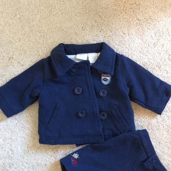 KOALA Baby 2pc Boy Jacket & Bottoms Set. P/A1046/250 - Picture 2 of 8